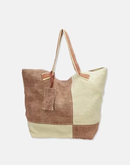 Brown Tote 3 Brown Tote