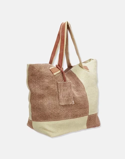 Brown Tote 4 Brown Tote