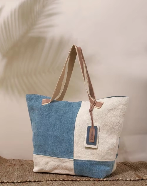 Blue Tote