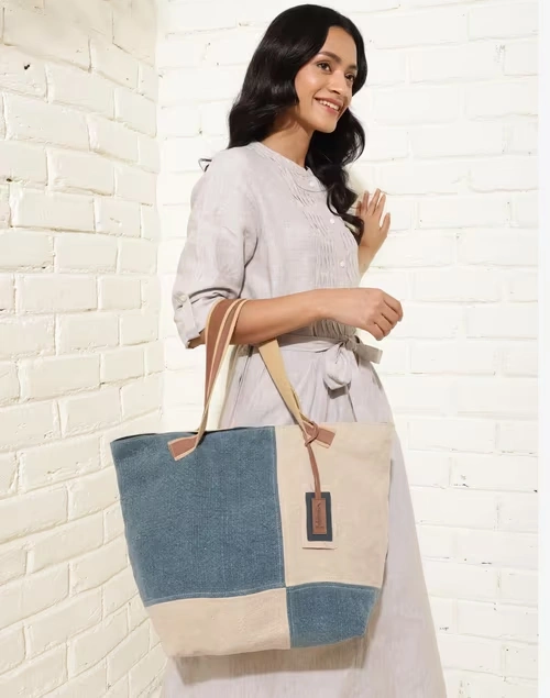 Blue Tote
