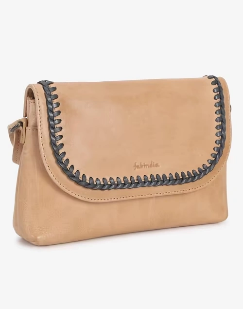 Brown Leather Sling 4 Brown Leather Sling