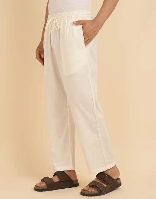 Natural Cotton Woven Pyjama