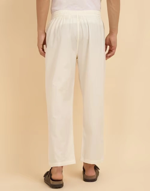 Natural Cotton Woven Pyjama