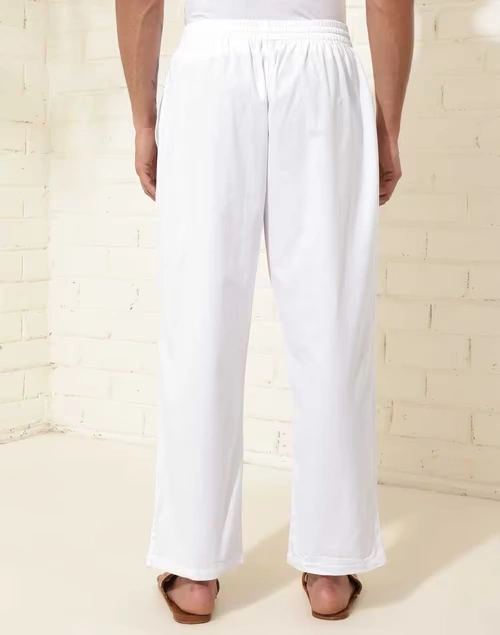 White Cotton Pyjama