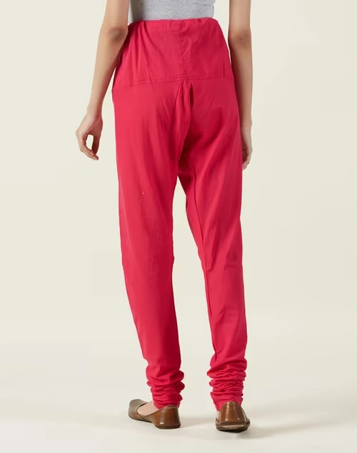 Cotton Cambric Drawstring Regular Churidar