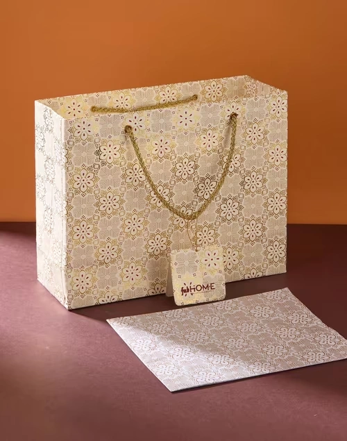 Multi Paper Gift Bag - Medium