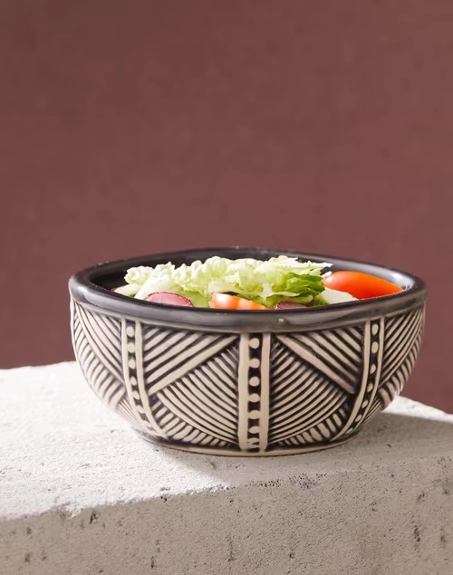 Multi Ceramic Serving Bowl - Small