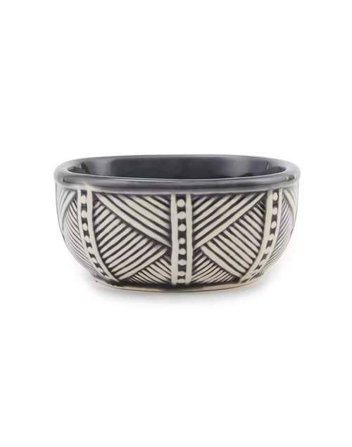 Multi Ceramic Serving Bowl - Small