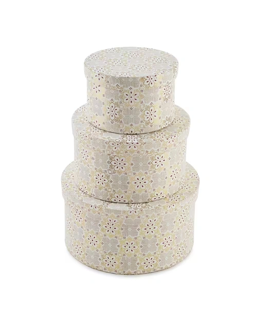 Onam Paper Gift Box | Set of 3