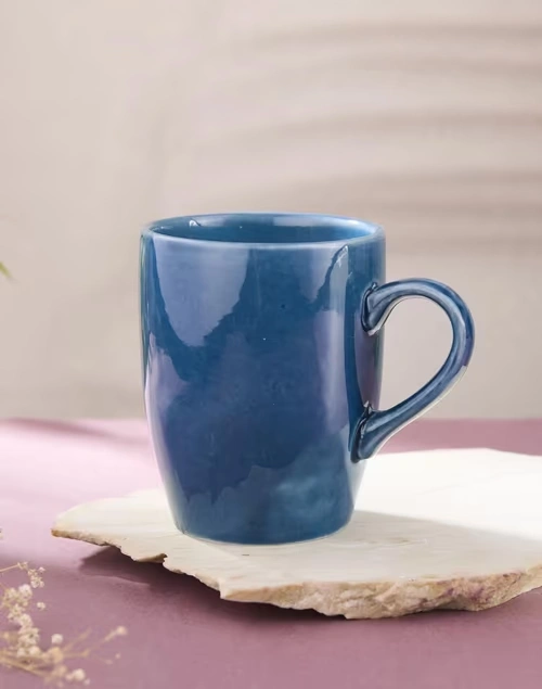 Blue Ceramic Mug