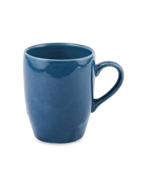 Blue Ceramic Mug 3 Blue Ceramic Mug