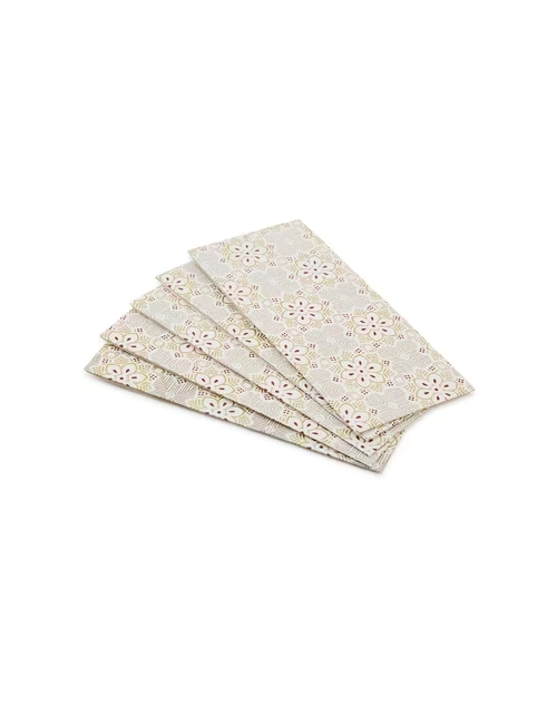 Multi Paper Envelope Set Of 5