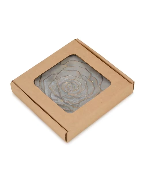 Grey Nira Metal Trinket