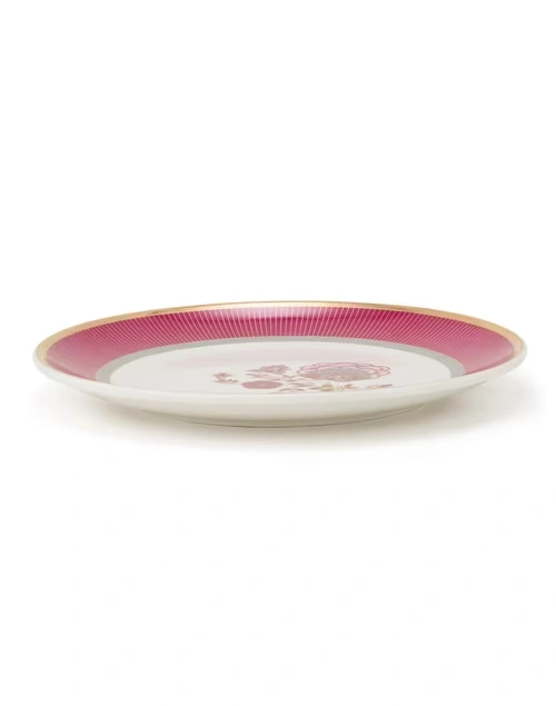 Multi Ceramic Decaled Luxe Dinner Plate