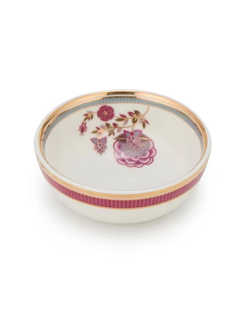 Multi Ceramic Decaled Luxe Katori