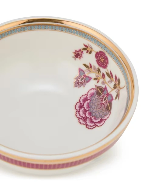 Multi Ceramic Decaled Luxe Katori