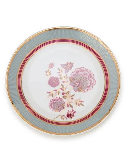 Multi Ceramic Decaled Luxe Quarter Plate