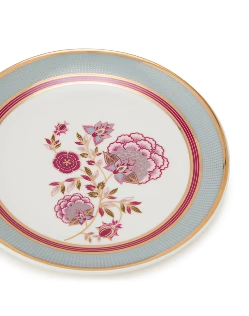 Multi Ceramic Decaled Luxe Quarter Plate