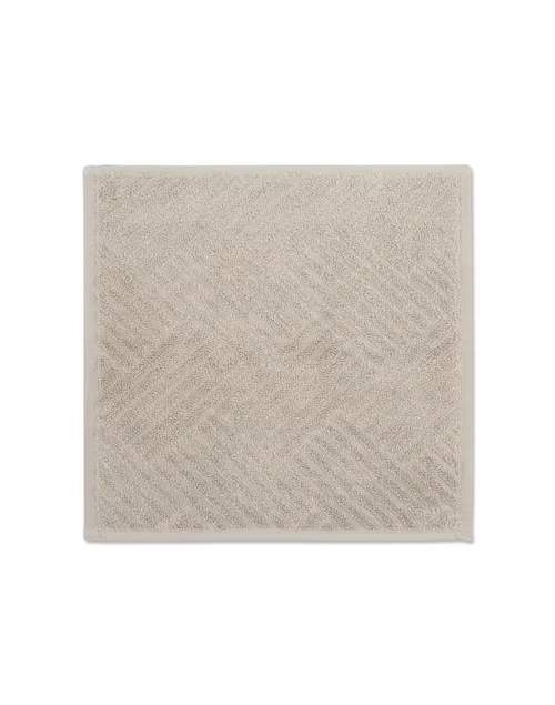 Beige Palash Cotton Pile Towel Set | Set of 2 3 Beige Palash Cotton Pile Towel Set | Set of 2