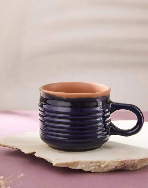 Blue Ceramic Mug