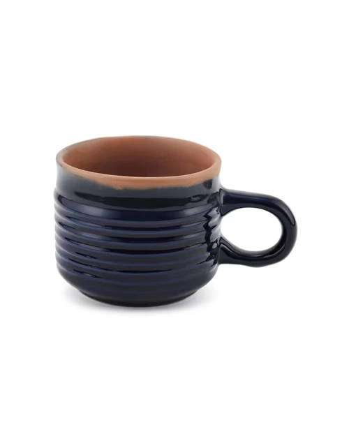 Blue Ceramic Mug