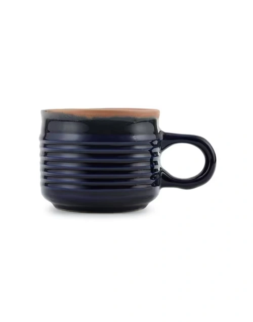 Blue Ceramic Mug