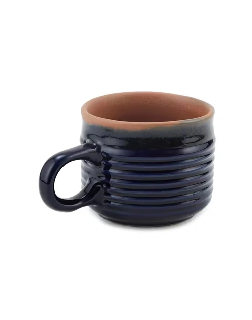 Blue Ceramic Mug