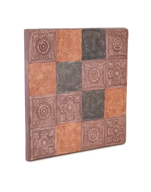 Multi Paper Painted Tarinika Unframed Art 3 Multi Paper Painted Tarinika Unframed Art