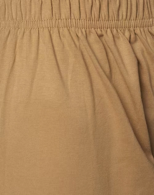 Beige Cotton Churidar
