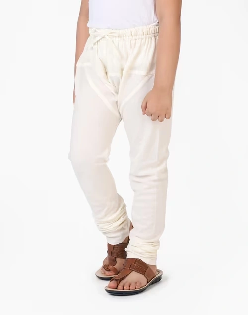 Natural Cotton Churidar