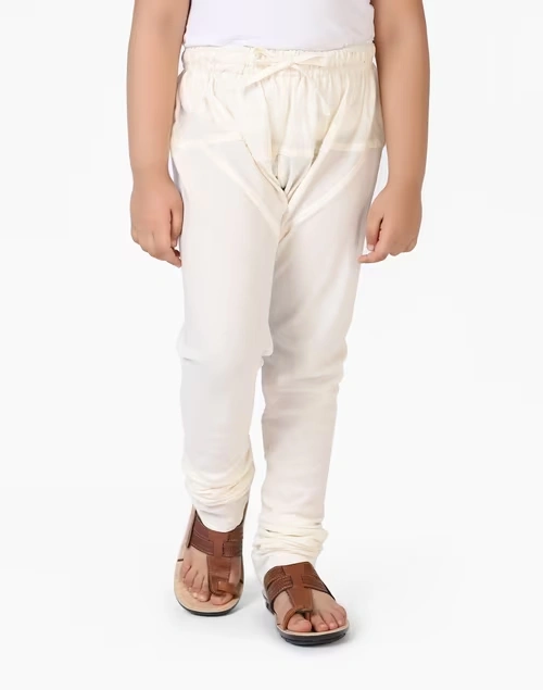 Natural Cotton Churidar