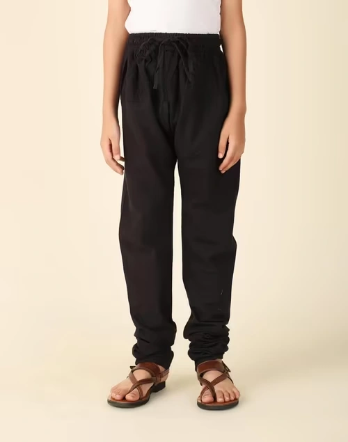 Black Cotton Churidar