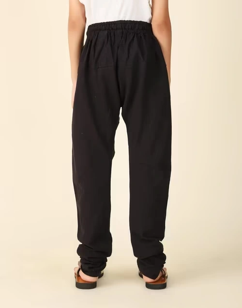 Black Cotton Churidar