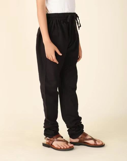 Black Cotton Churidar