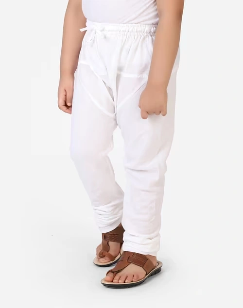 White Cotton Churidar 4 White Cotton Churidar