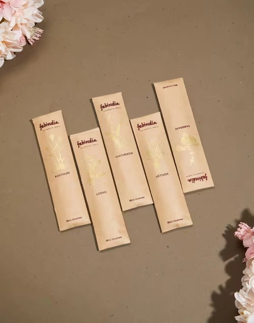 Incense 5 Fragrance Pack Of 50 Sticks