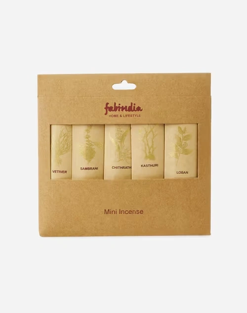 Incense 5 Fragrance Pack Of 50 Sticks