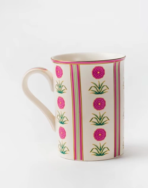 Adwaya Porcelain Coffee Mug