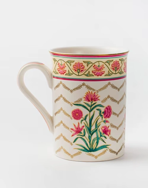 Adwaya Porcelain Coffee Mug