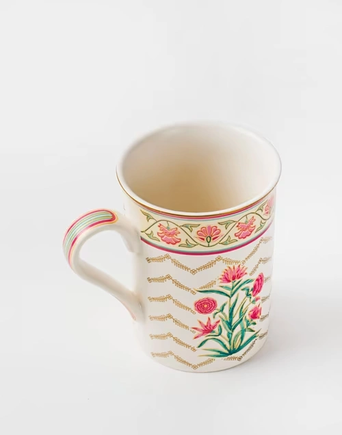 Adwaya Porcelain Coffee Mug