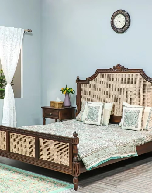 Sattva double bed