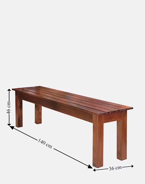 Slatted 3 Seater Bench 3 Slatted 3 Seater Bench
