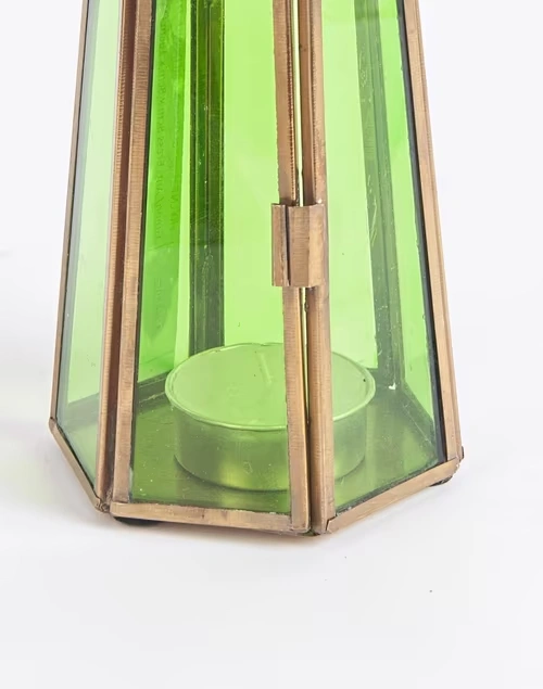 Devesh Lantern Green Small