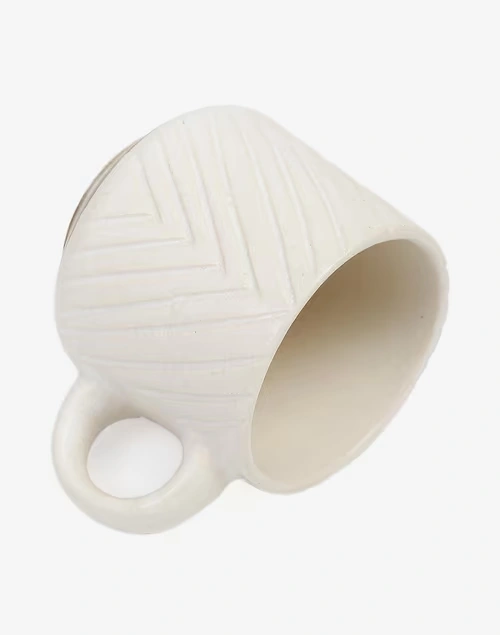 Anay Tea Cup Ivory 3 Anay Tea Cup Ivory