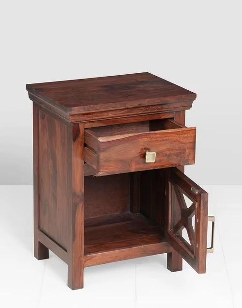 Crisscross Bedside Table 4 Crisscross Bedside Table