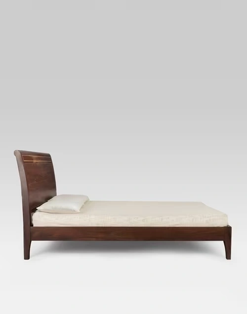 Kashi Double Wooden Bed