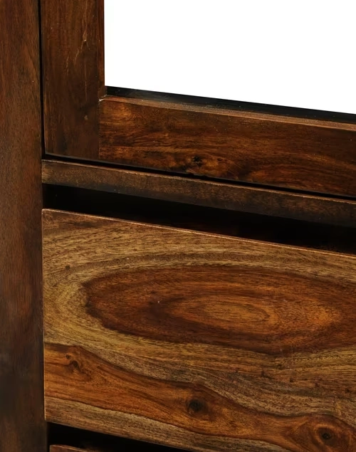 Brown Crosscountry Wooden Glass Cabinet 3 Brown Crosscountry Wooden Glass Cabinet