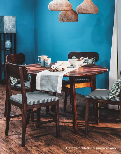 Eksa 4 Seater Dining Table 4 Eksa 4 Seater Dining Table