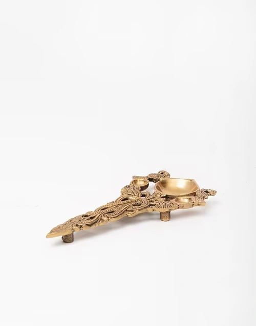 Mehnoor Oil Lamp Aarti Diya 3 Mehnoor Oil Lamp Aarti Diya