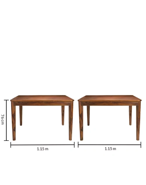 Bunai 4 Seater Dining Table 4 Bunai 4 Seater Dining Table